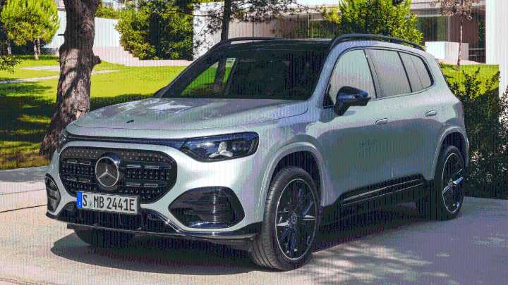 New-Gen Mercedes GLB revealed globally