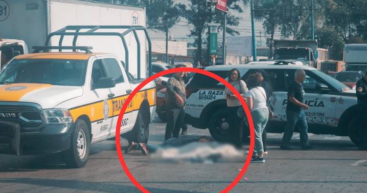 Tragedia en Azcapotzalco: mujer muere arrollada por un tráiler; el conductor escapó