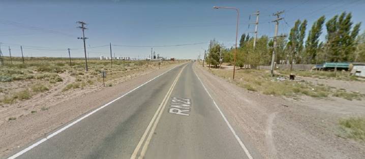 Una protesta bloquea el tránsito en la Ruta 22 cerca de Plaza Huincul