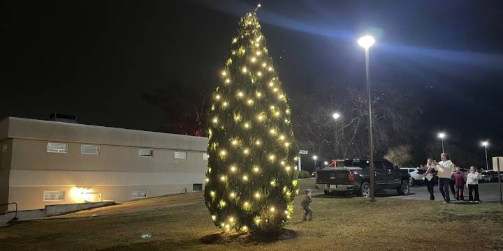 40th annual Lights of Love held at ECU Health Beaufort