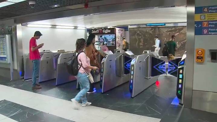 Interrumpida la circulación en la Línea 6 de Metro entre las estaciones de Carpetana y Plaza Elíptica