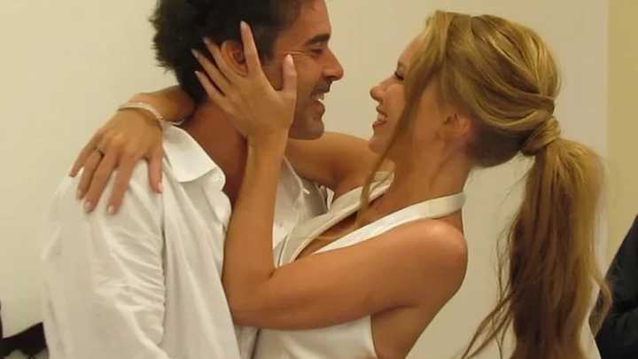 Primero el civil, después la fiesta: Nicolás Cabré y Rocío Pardo se casaron