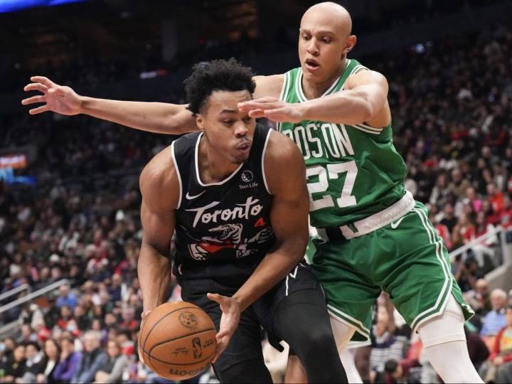 Raptors can't complete comeback against Celtics