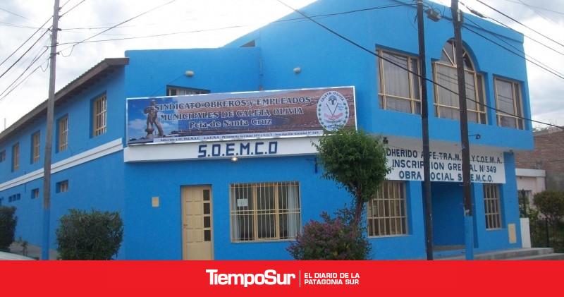 Alerta y movilización Municipales de Caleta Olivia anunciaron medida de fuerza por 96 horas