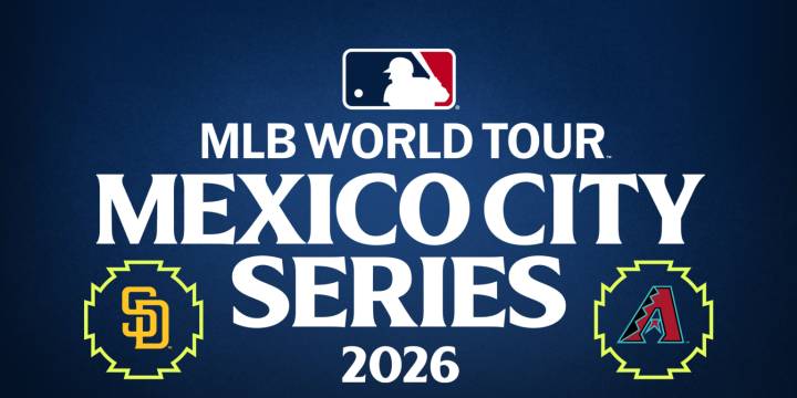 MLB Mexico City Series returns in 2026