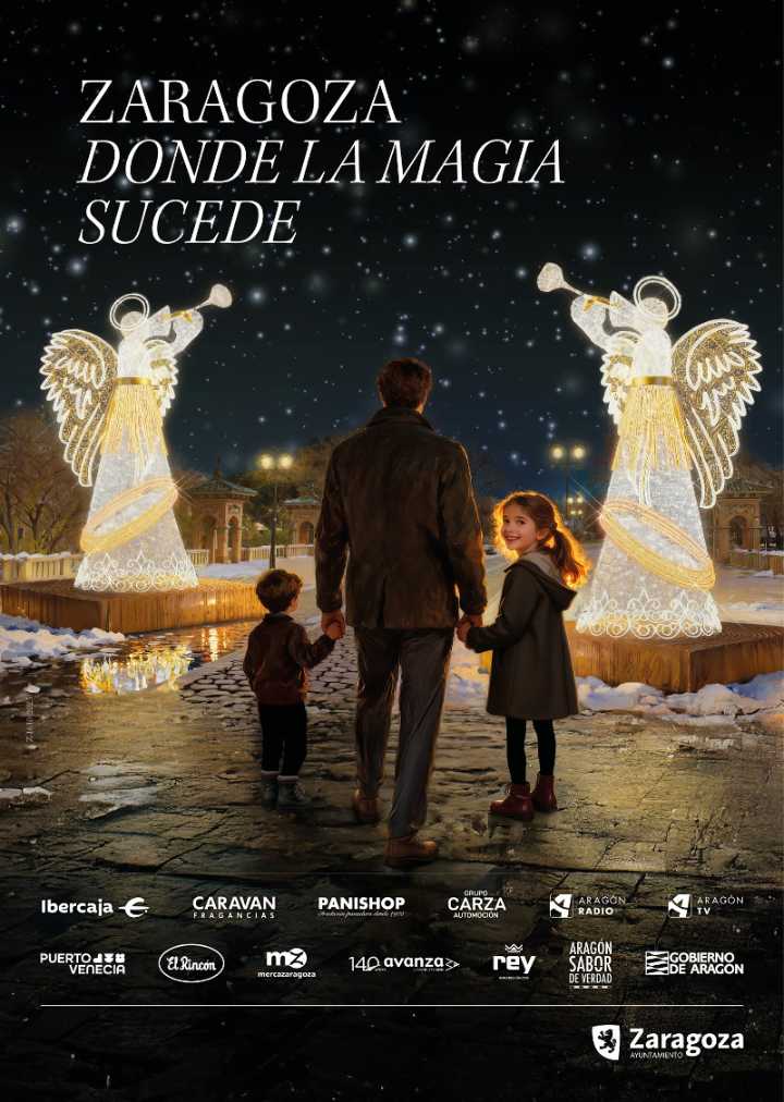 Programación de Navidad para hoy en Zaragoza