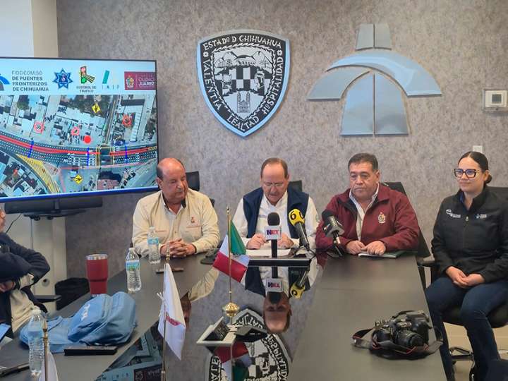 Cambiarán flujo vehicular en Ramón Rayón para ordenar filas del puente Zaragoza