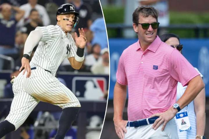 Aaron Judge, Eli Manning part of star-studded 2026 World Cup Draw