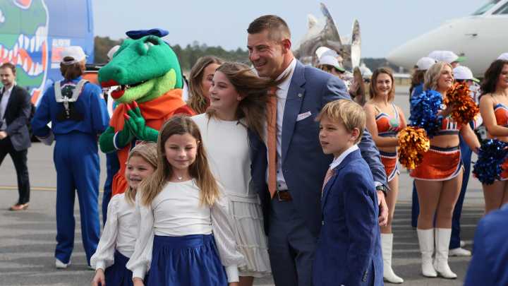Listen: Florida football coach Jon Sumrall on his family's move to UF