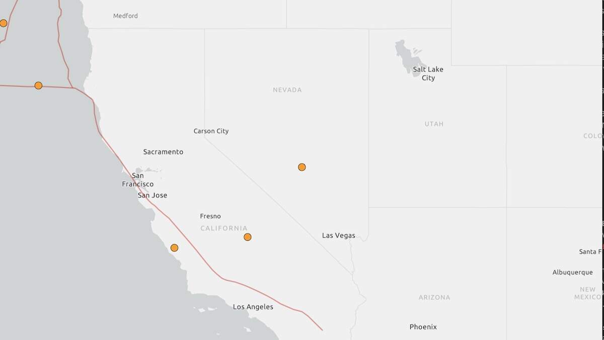 USGS Shares False Report On 5.9-Magnitude Earthquake In US