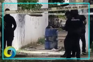 Hallan restos humanos en un tambo plástico, en la Región 259 de Cancún