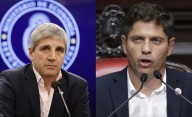 Caputo no quiere autorizar el pedido de endeudamiento de Kicillof