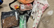 Drone drops crab legs, steak and weed into South Carolina prison: "Folks were planning an early holiday Old Bay crab boil"
