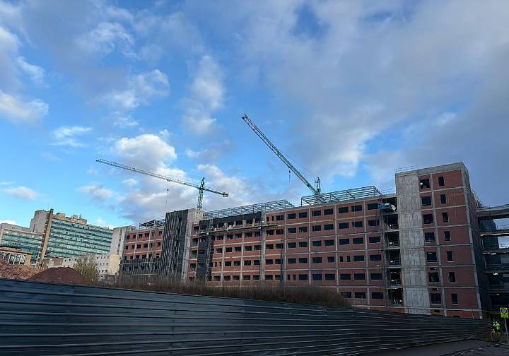 Cuántas consultas tendrá el nuevo edificio del hospital de Salamanca que abrirá en 2026
