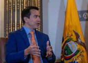 Rechazan en Ecuador decreto de Noboa sobre Hermanos Musulmanes