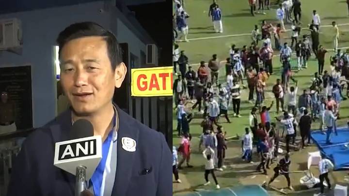 'I Think It's Very Unfortunate': Bhaichung Bhutia Reacts After Chaotic Scenes Mar Lionel Messi's GOAT India Tour Event In Kolkata; Video