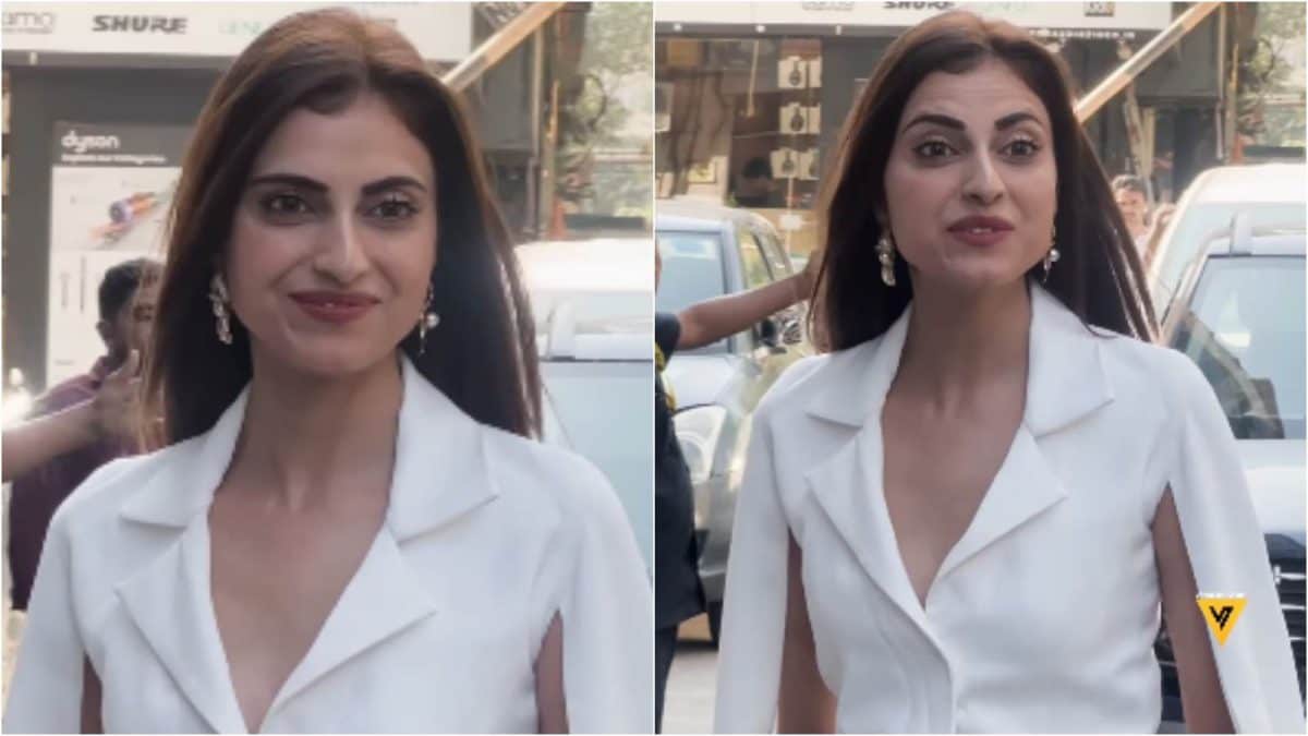 Farrhana Bhatt Makes FIRST Appearance After Bigg Boss 19, Asks Paps 'Aapke Liye Winner Kaun Hai?'