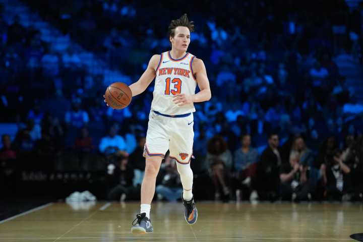 Knicks’ Patience Paying Off: Tyler Kolek is turning into a weapon