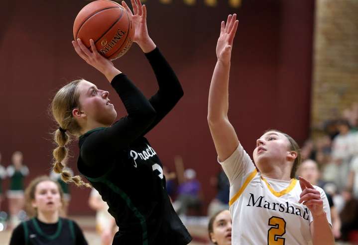 Prep report: Proctor's Carlson on fire vs. Hermantown