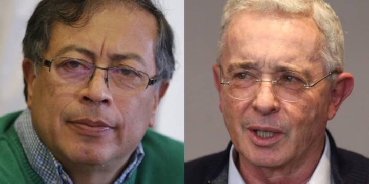 Álvaro Uribe lanzó sarcástico comentario contra Petro por constantes viajes al exterior: “A ver si lo llevan siquiera hasta Marte”