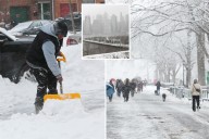 NYC to get 3 inches in first snowfall of the season