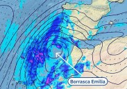 La borrasca Emilia impacta en Canarias: avisos por oleaje, viento, nieve y lluvias, última hora en directo