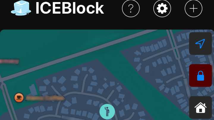 ICEBlock app sues Trump administration for censorship : NPR