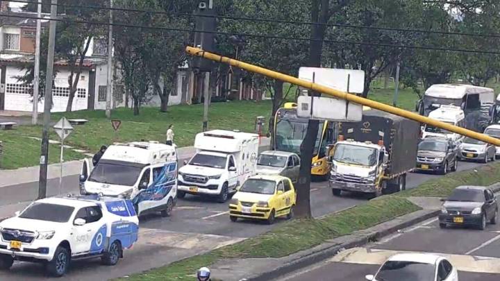 Movilidad en Bogotá:así se comporta el tráfico en las principales vías de la ciudad este martes, 9 de diciembre