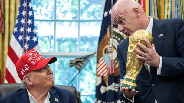 FIFA y Trump: Infantino fortalece alianza para Mundial 2026 en Washington