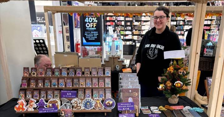 Potteries Centre hosting pop-up Christmas Makers Market TODAY