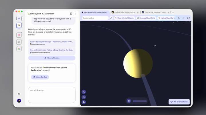 Meet Google Disco, a new AI browser that turns prompts into custom apps