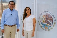 Mara Lezama y Sergio Salomón supervisan Estación Migratoria para garantizar trato digno y agilizar accesos