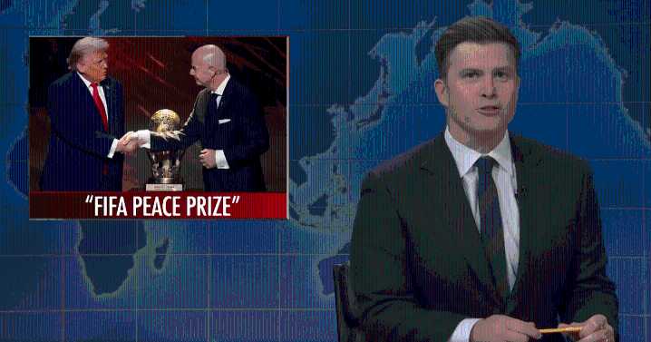 'SNL' Weekend Update Trashes Trump's Made-up Peace Prize, M.R.I. Delay
