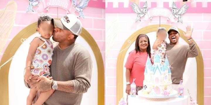 Jefferson Farfán celebró cumpleaños de su pequeña con Darinka Ramírez y ella le dedica canción