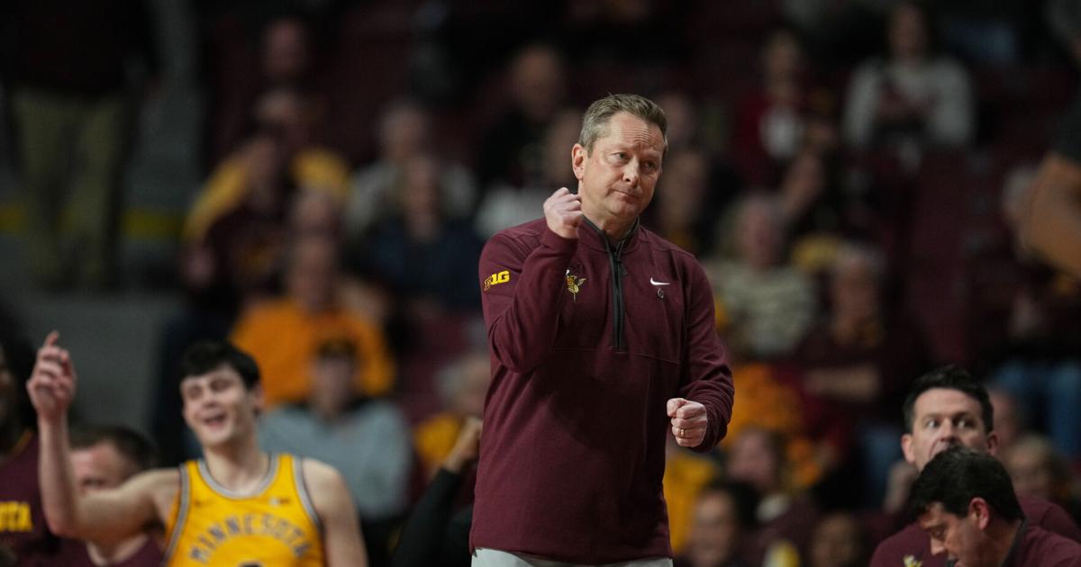Medved revels in Minnesota's upset of Indiana, marking Big Ten debut where he grew up a Gophers fan