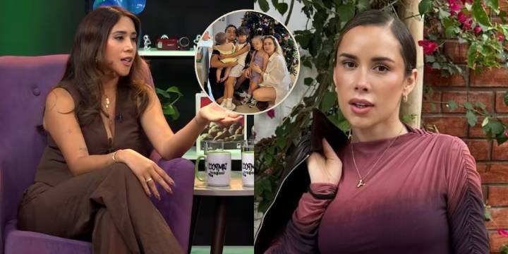 Melissa Paredes y Ale Venturo sorprenden con reconciliación tras sus diferencias por la crianza de sus hijas con Rodrigo Cuba