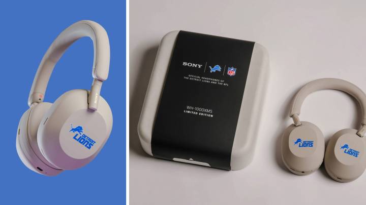 Give a Lions fan exclusive Sony x NFL headphones for the holidays