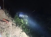 Asciende a 16 la cifra de muertos en accidente de bus con Egresados de Bello