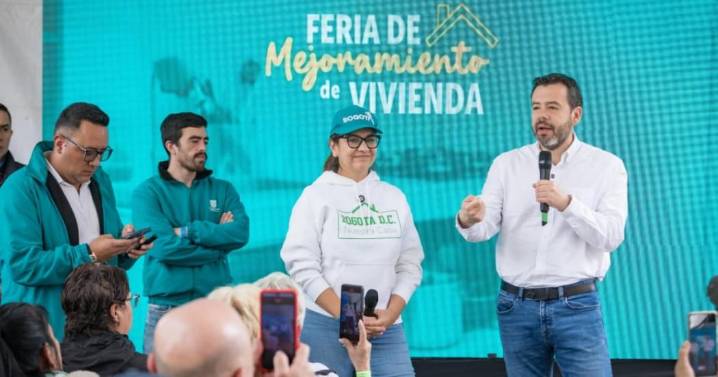 La Alcaldía de Bogotá realizó la tercera Feria de Mejoramiento de Vivienda