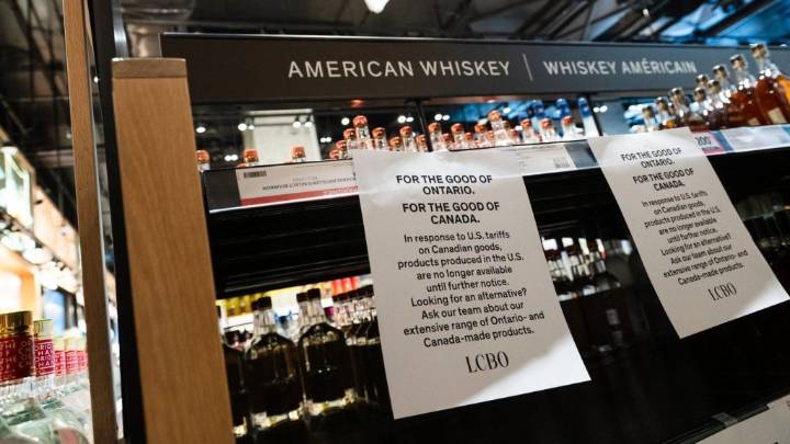 Ontario Liberals push province to sell off stored U.S. booze for charity