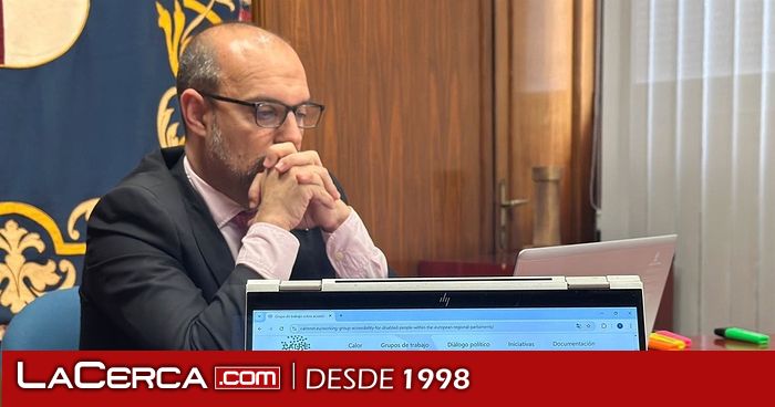 Bellido ensalza la Constitución como elemento que ha dado "voz" a C-LM para "defender lo nuestro y de todos"