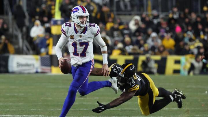 Josh Allen passes Cam Newton for NFL record of touchdown runs by quarterback