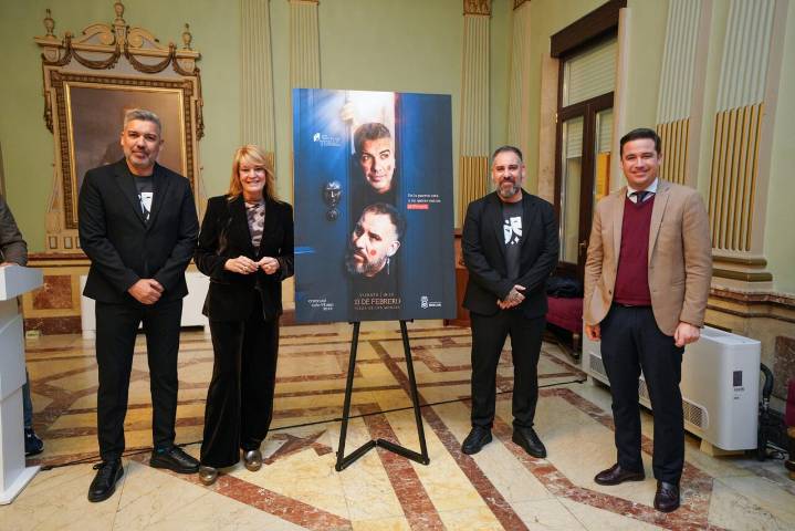 Los hermanos Tobal serán los encargados de pregonar el Carnaval Colombino 2026