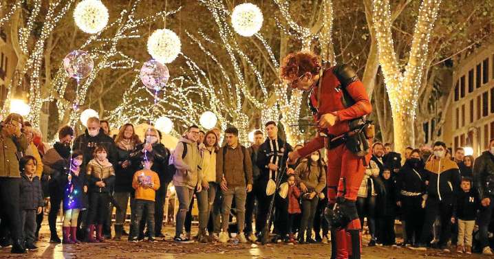 Consulta aquí el programa completo de actividades de Navidad en Palma