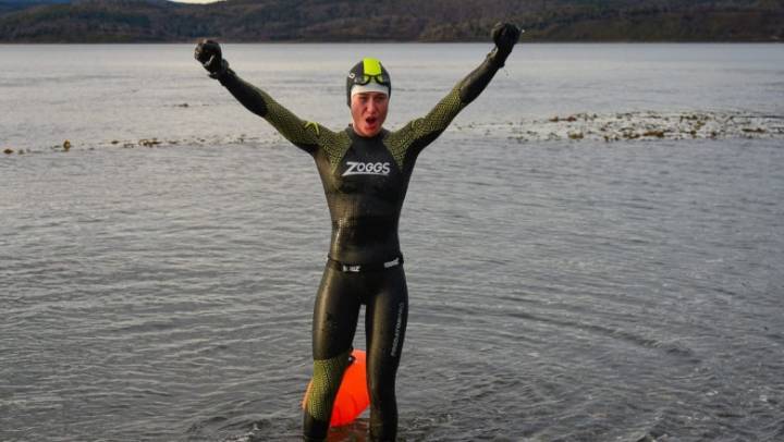 Atleta española y un desafío sin precedentes a la Antártida