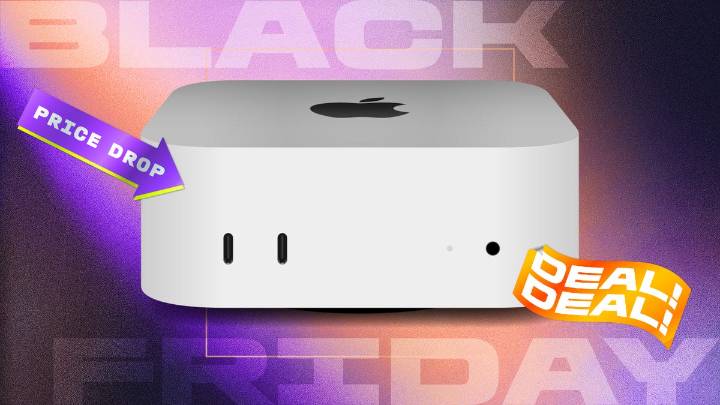 Apple's M4 Mac Mini Is Small, Fast and 20% Off for Cyber Monday