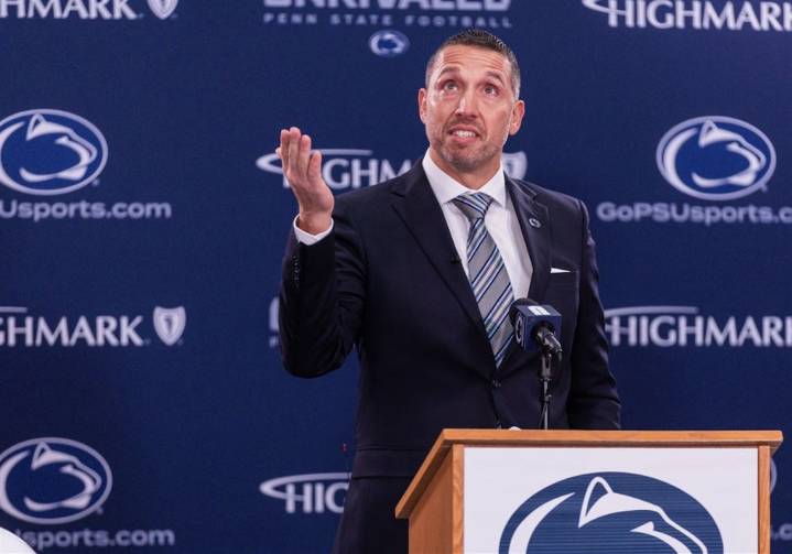 New Penn State coach Matt Campbell on leaving Iowa State and his plan to attack recruiting