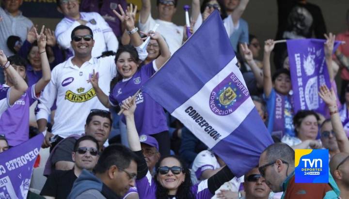 ¡Ejemplo de pasión y fanatismo! La imagen que acaparó miradas en partido entre Deportes Concepción y Cobreloa