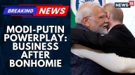 Modi-Putin Bilateral Talks Updates | ‘Russia Working On Peaceful Settlement With Ukraine’: Putin