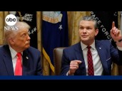 Sec. Hegseth addresses questions about deadly boat strikes